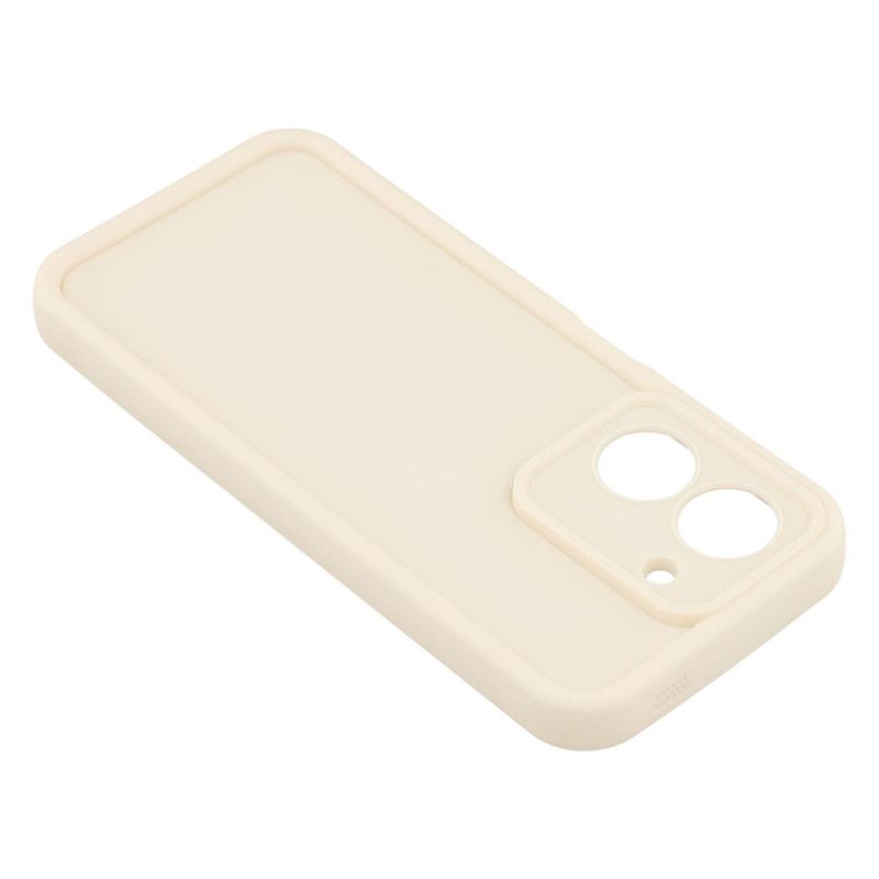 Cover Poco C71 Telefon Etui Rillet Design