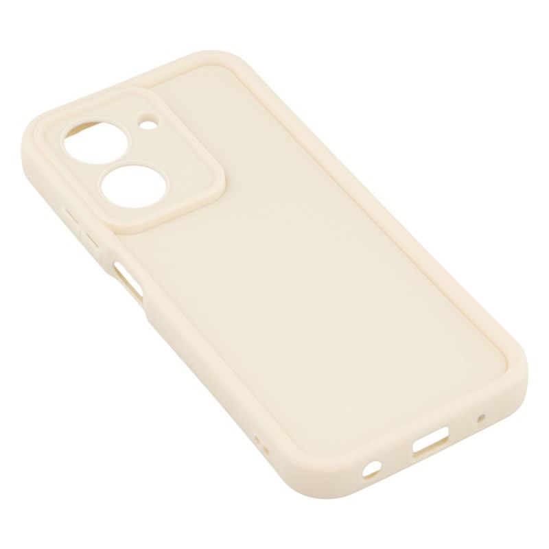 Cover Poco C71 Telefon Etui Rillet Design