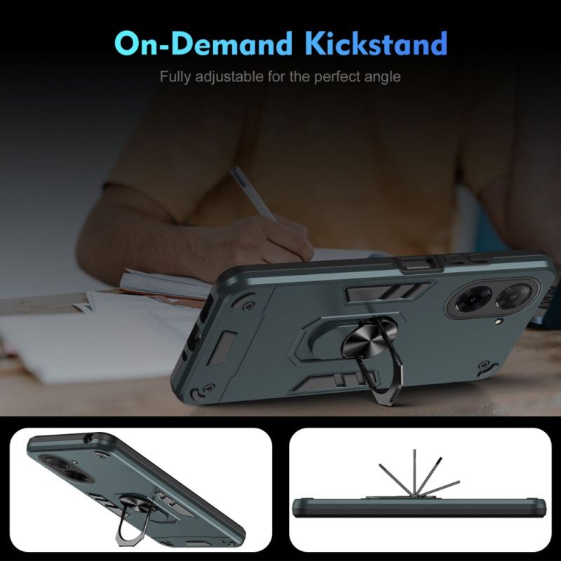 Cover Poco C71 Telefon Etui Ringstativ