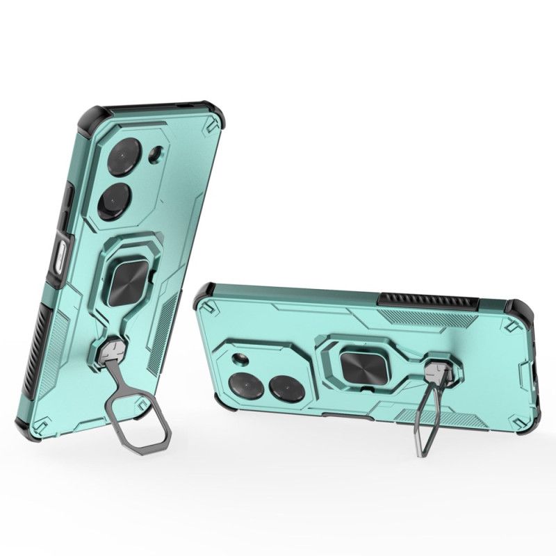 Cover Poco C71 Telefon Etui Roterende Stativ