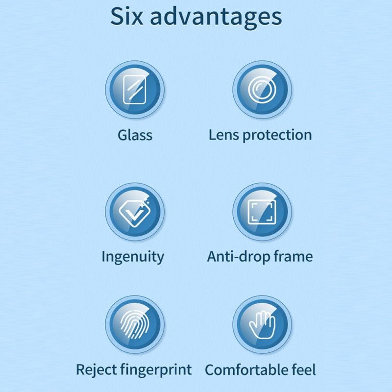 Cover Til Poco C71 Blomsterhærdet Glas