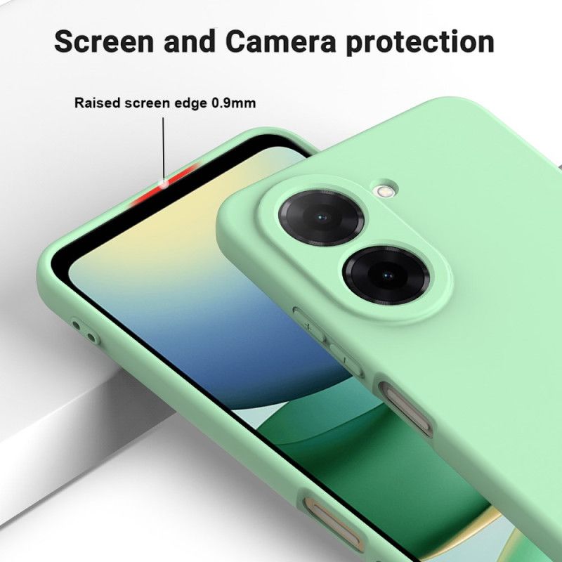 Cover Til Poco C71 Flydende Silikone Med Snor