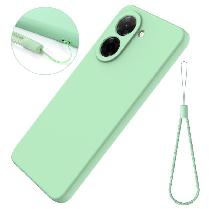 Cover Til Poco C71 Flydende Silikone Med Snor