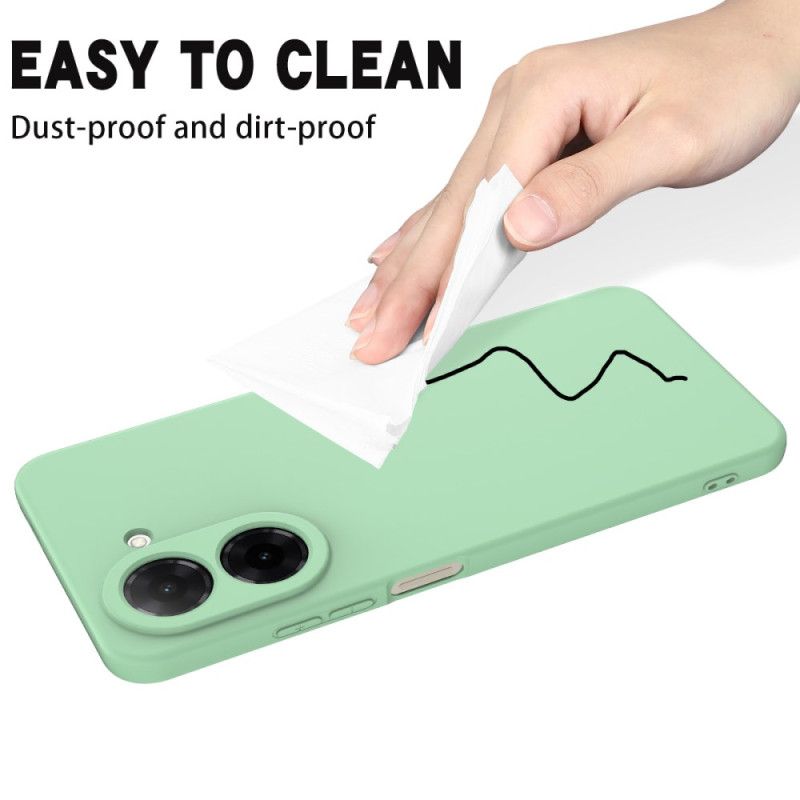 Cover Til Poco C71 Flydende Silikone Med Snor