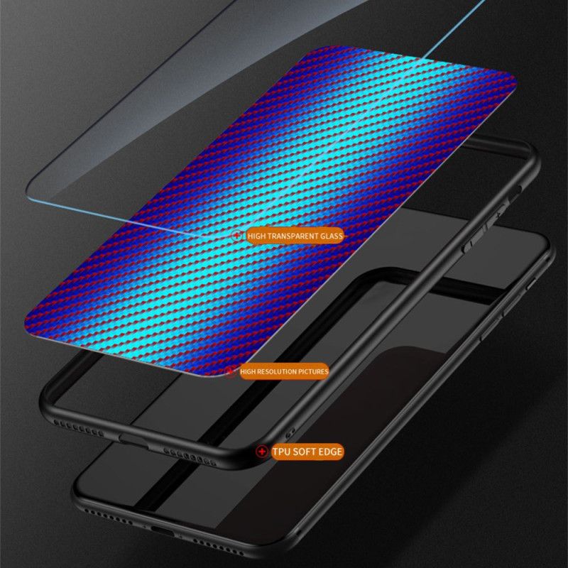 Cover Til Poco C71 Kulfiberhærdet Glas