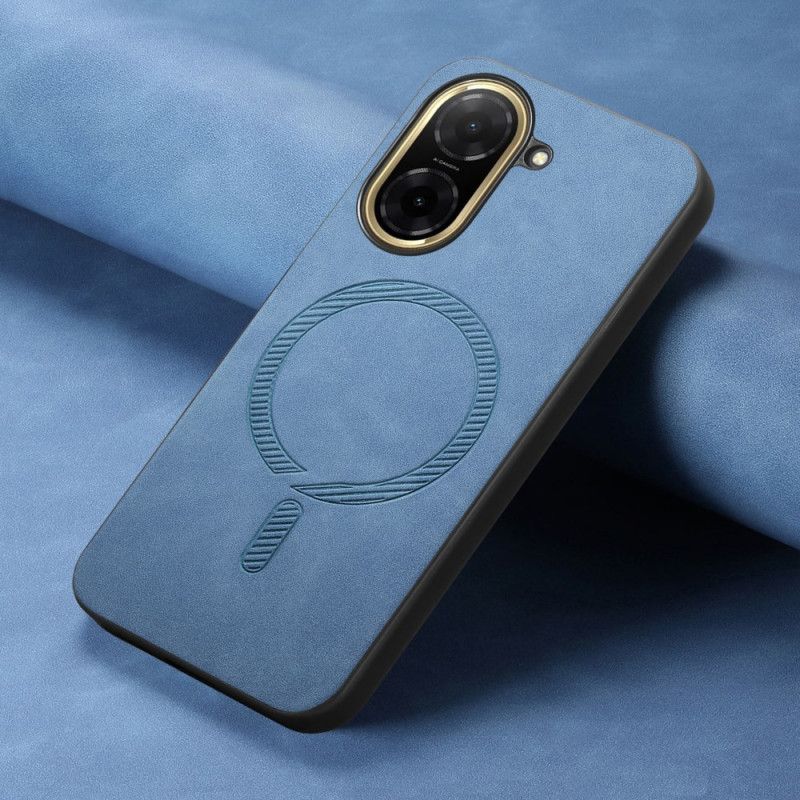 Cover Til Poco C71 Magsafe-kompatibel Med Lædereffekt