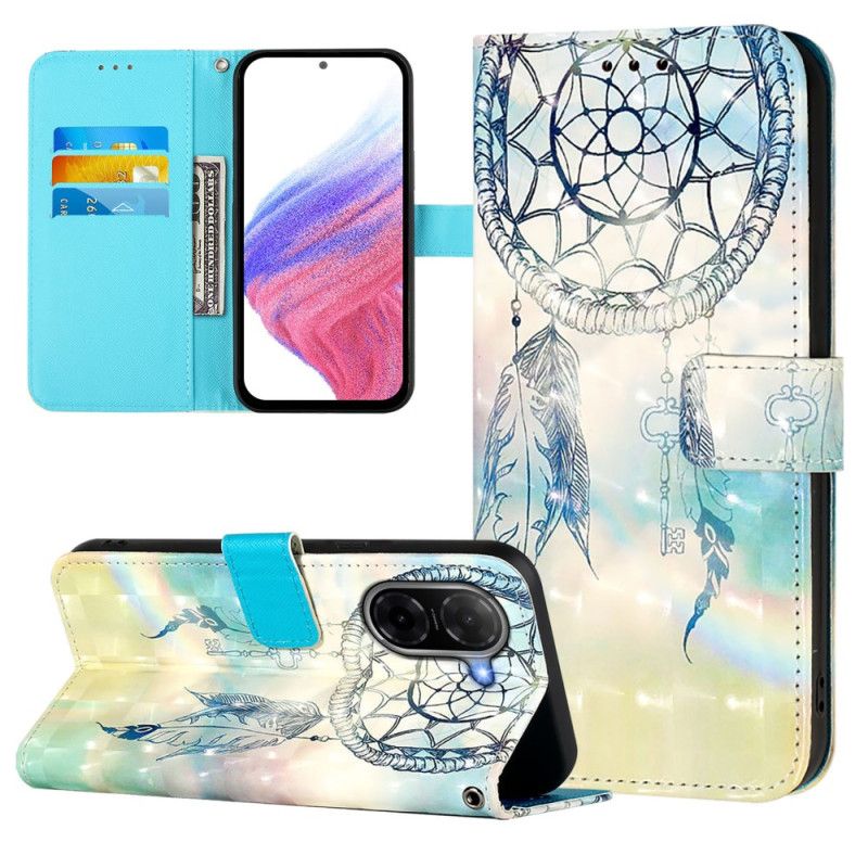 Flip Cover Poco C71 Akvarel Drømmefanger