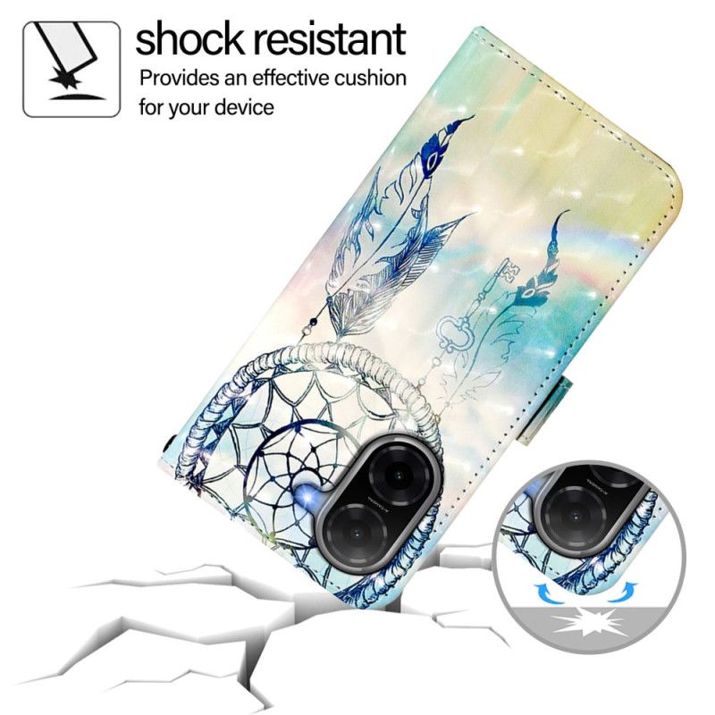 Flip Cover Poco C71 Akvarel Drømmefanger