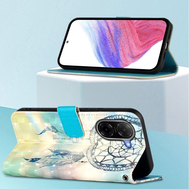 Flip Cover Poco C71 Akvarel Drømmefanger