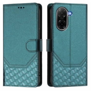 Flip Cover Poco C71 Bikagemønster