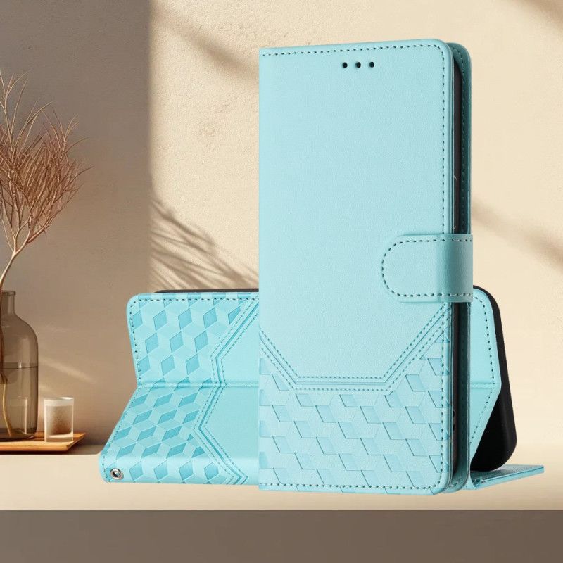 Flip Cover Poco C71 Bikagemønster