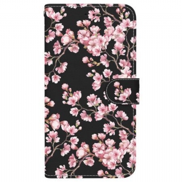 Flip Cover Poco C71 Blommeblomster