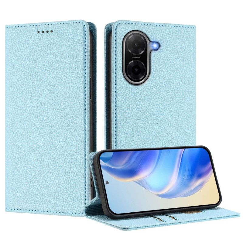 Flip Cover Poco C71 Brun Kunstlæder