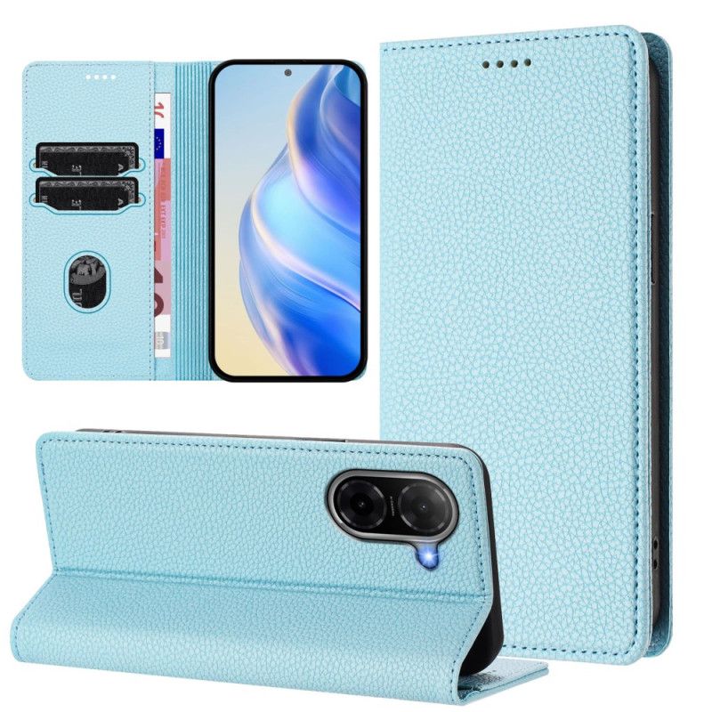 Flip Cover Poco C71 Brun Kunstlæder