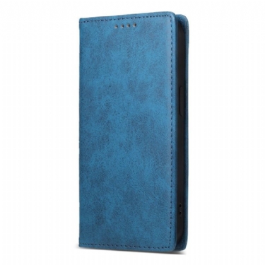 Flip Cover Poco C71 Brun Kunstlæder