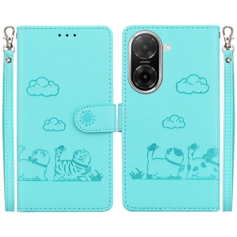 Flip Cover Poco C71 Catwalk