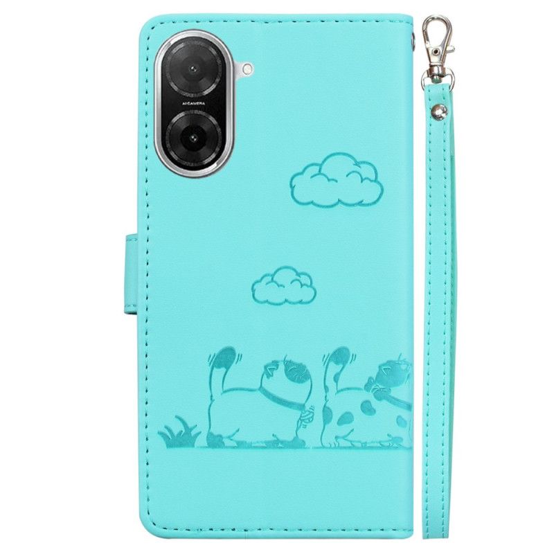 Flip Cover Poco C71 Catwalk