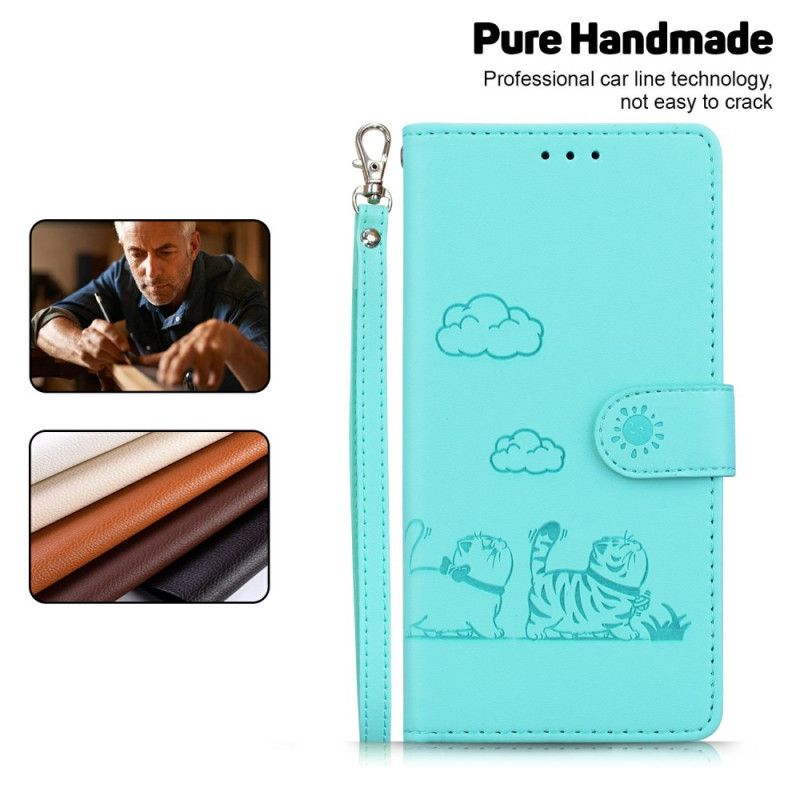 Flip Cover Poco C71 Catwalk