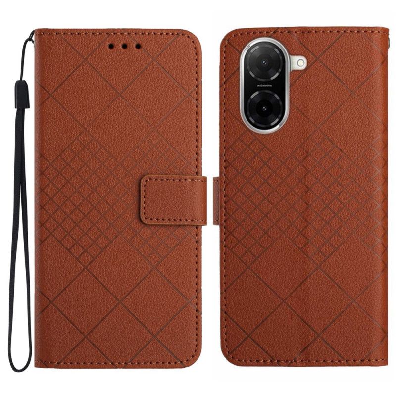 Flip Cover Poco C71 Diamantdesign