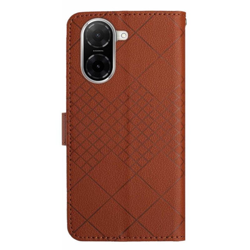 Flip Cover Poco C71 Diamantdesign