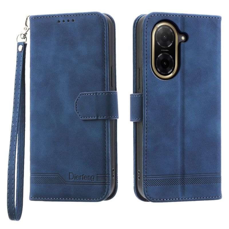 Flip Cover Poco C71 Dierfeng