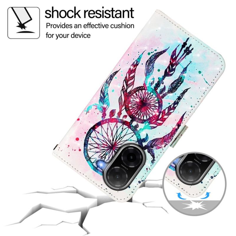 Flip Cover Poco C71 Drømmefanger