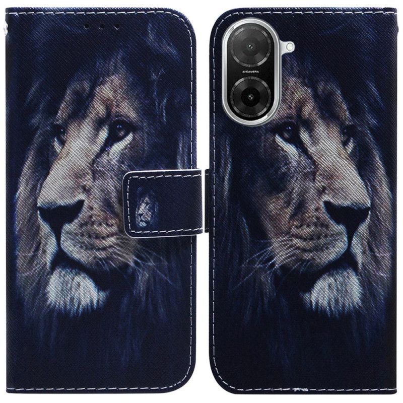 Flip Cover Poco C71 Drømmende Løve