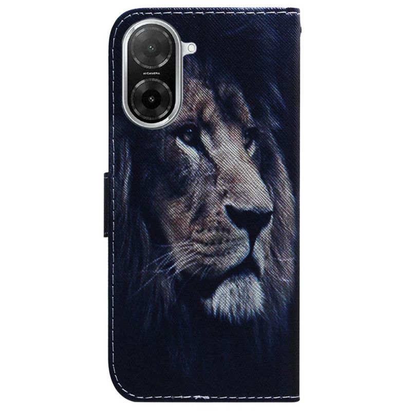 Flip Cover Poco C71 Drømmende Løve