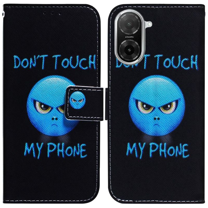 Flip Cover Poco C71 Emoji-telefon