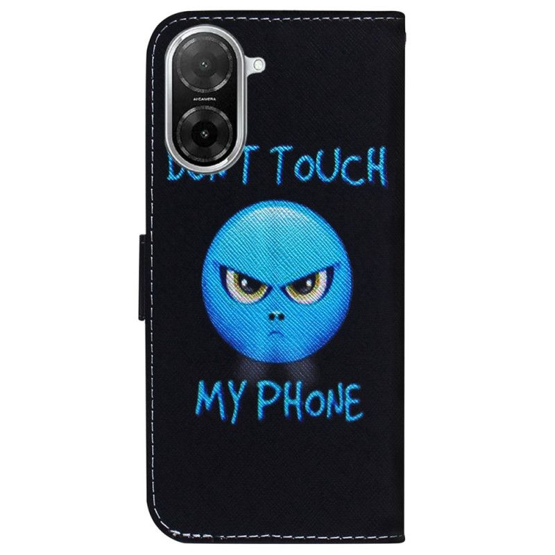 Flip Cover Poco C71 Emoji-telefon