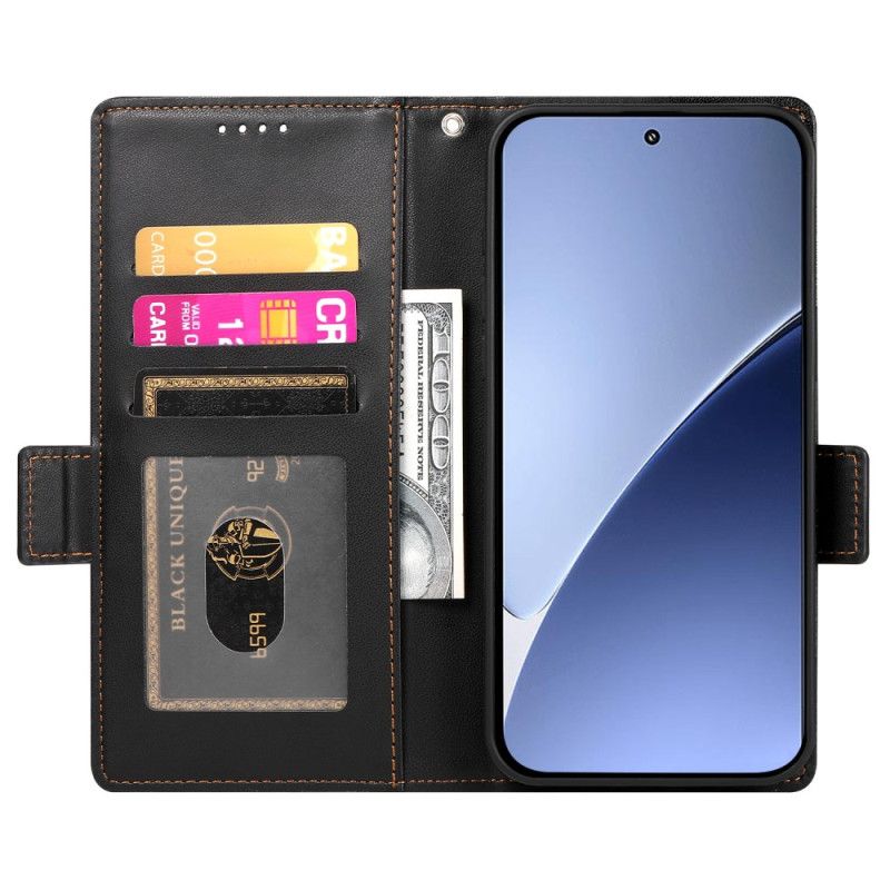 Flip Cover Poco C71 Finesse Dobbeltlukning