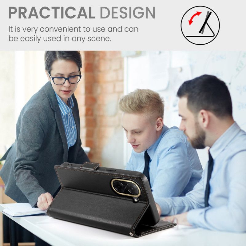 Flip Cover Poco C71 Finesse Dobbeltlukning