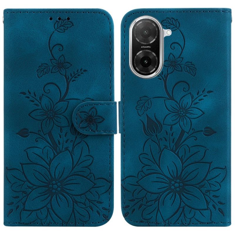 Flip Cover Poco C71 Fleur-de-lis