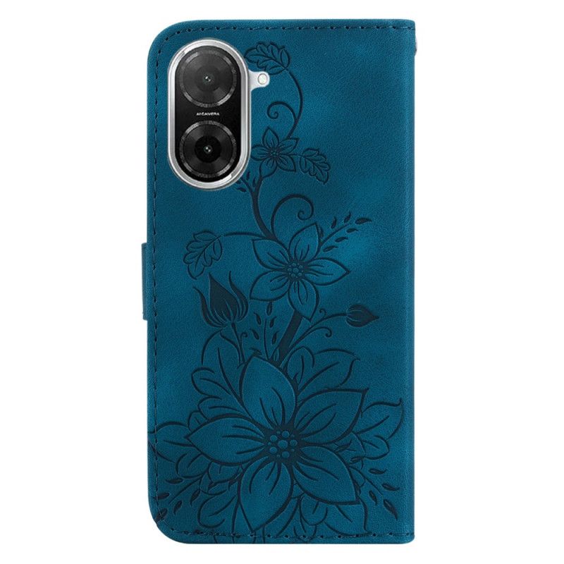 Flip Cover Poco C71 Fleur-de-lis
