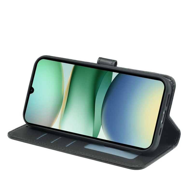 Flip Cover Poco C71 Kantbånd Og Rem