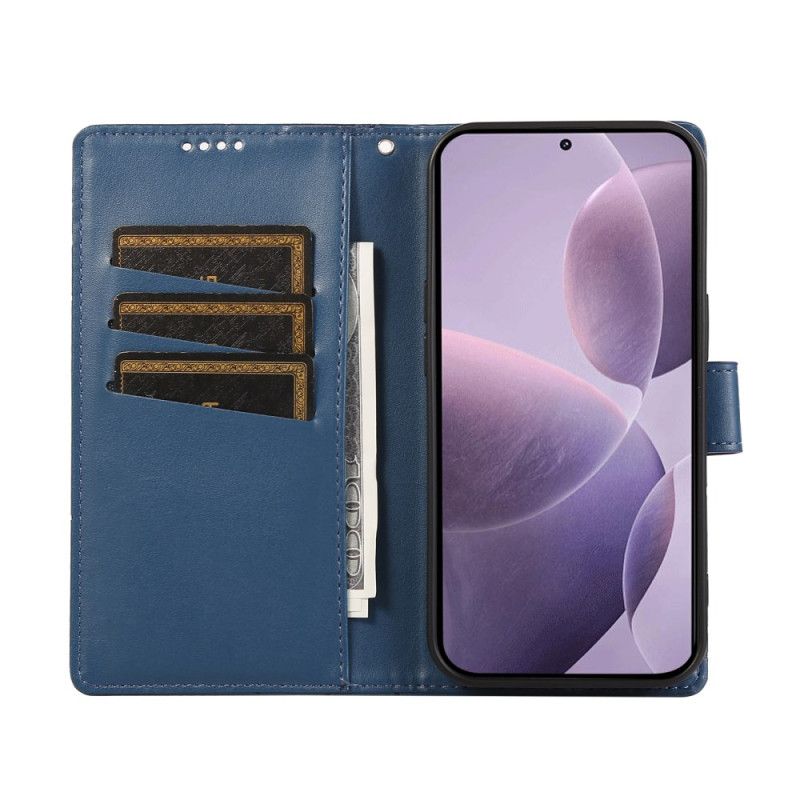 Flip Cover Poco C71 Linjer