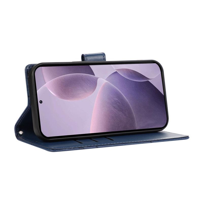 Flip Cover Poco C71 Linjer