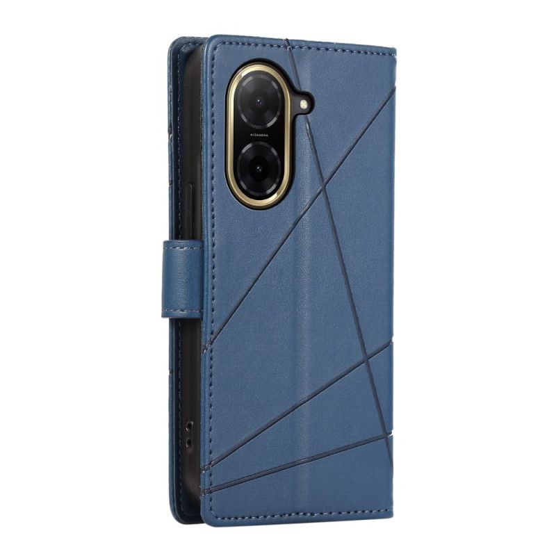 Flip Cover Poco C71 Linjer