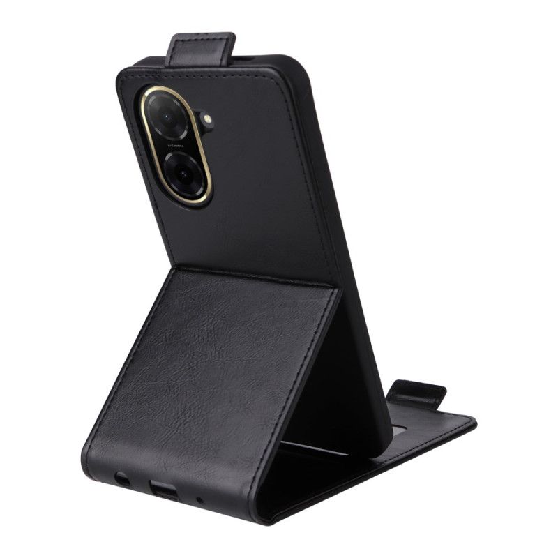 Flip Cover Poco C71 Lodret Flapdesign