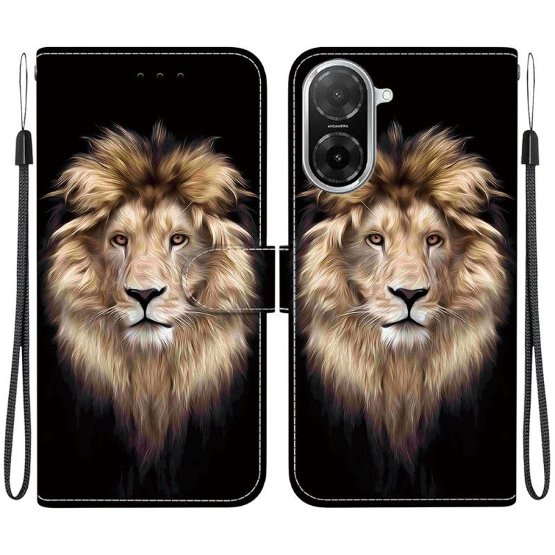 Flip Cover Poco C71 Løve