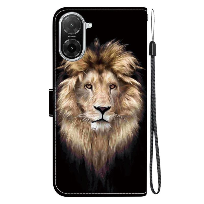 Flip Cover Poco C71 Løve