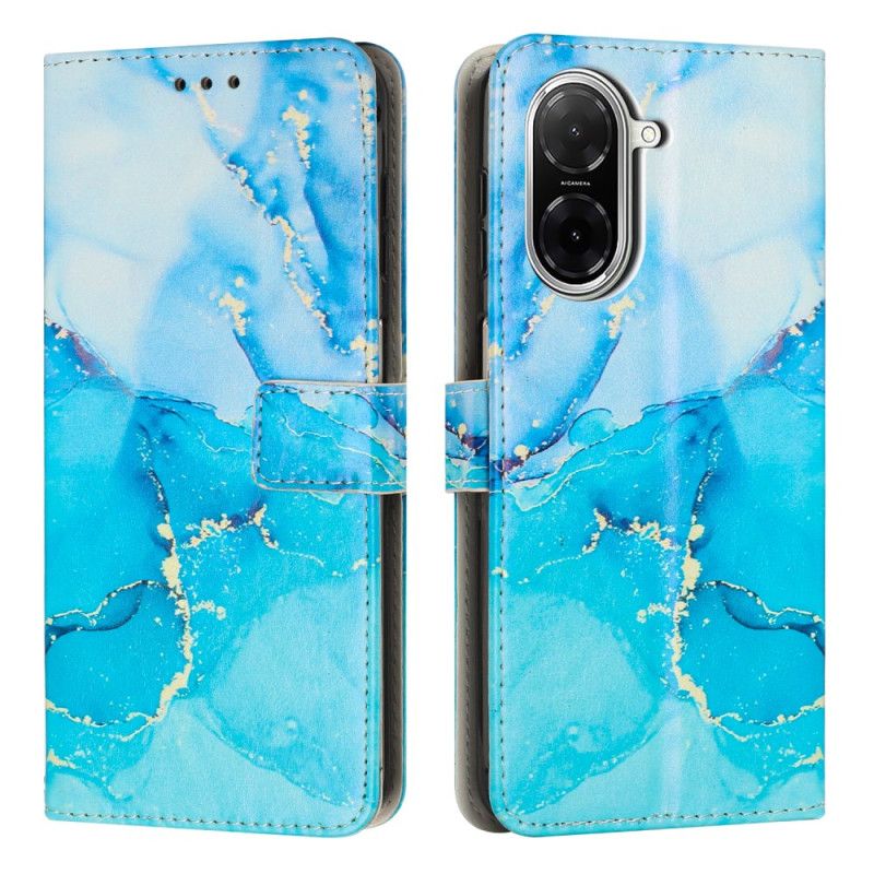 Flip Cover Poco C71 Marmordesign