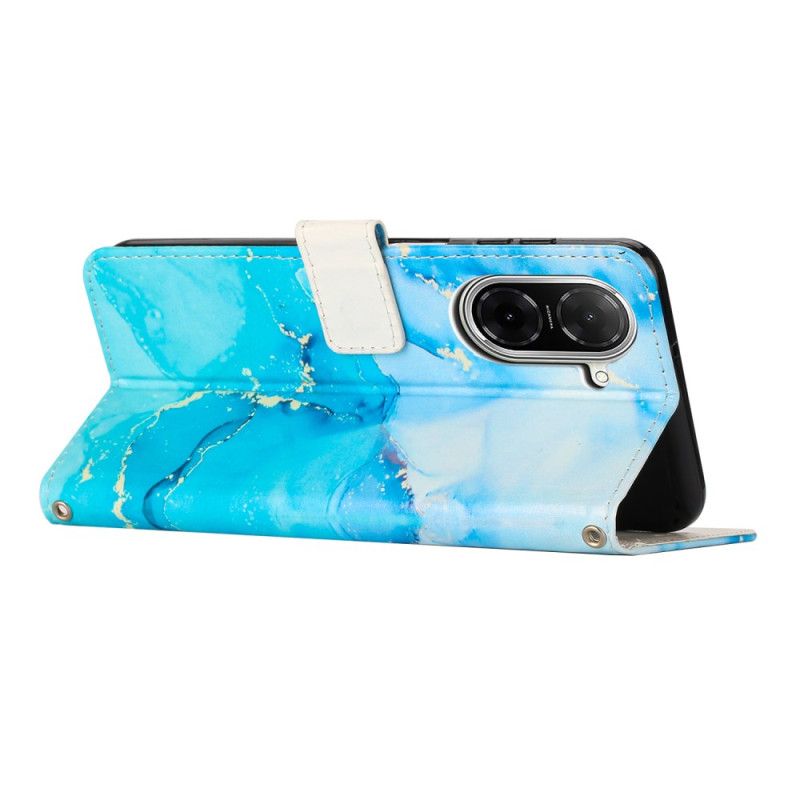 Flip Cover Poco C71 Marmordesign