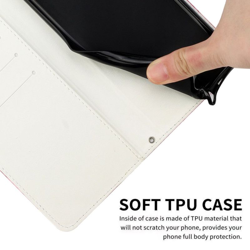 Flip Cover Poco C71 Marmordesign