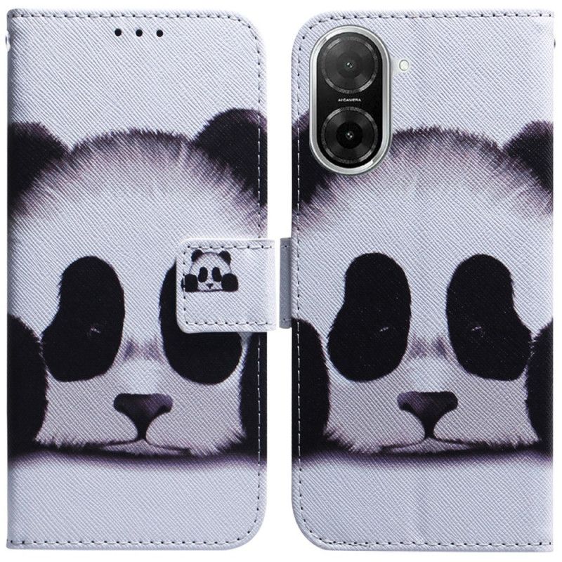 Flip Cover Poco C71 Panda