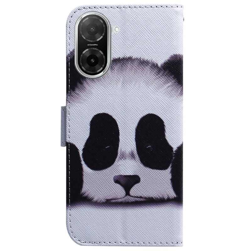 Flip Cover Poco C71 Panda