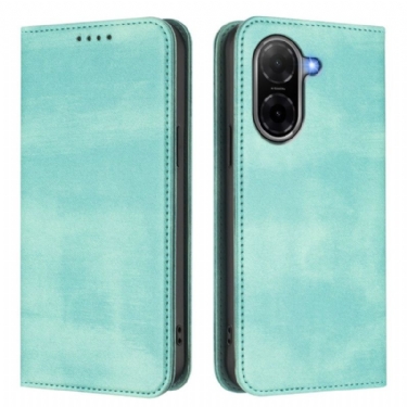 Flip Cover Poco C71 Retro Design Rfid-beskyttelse