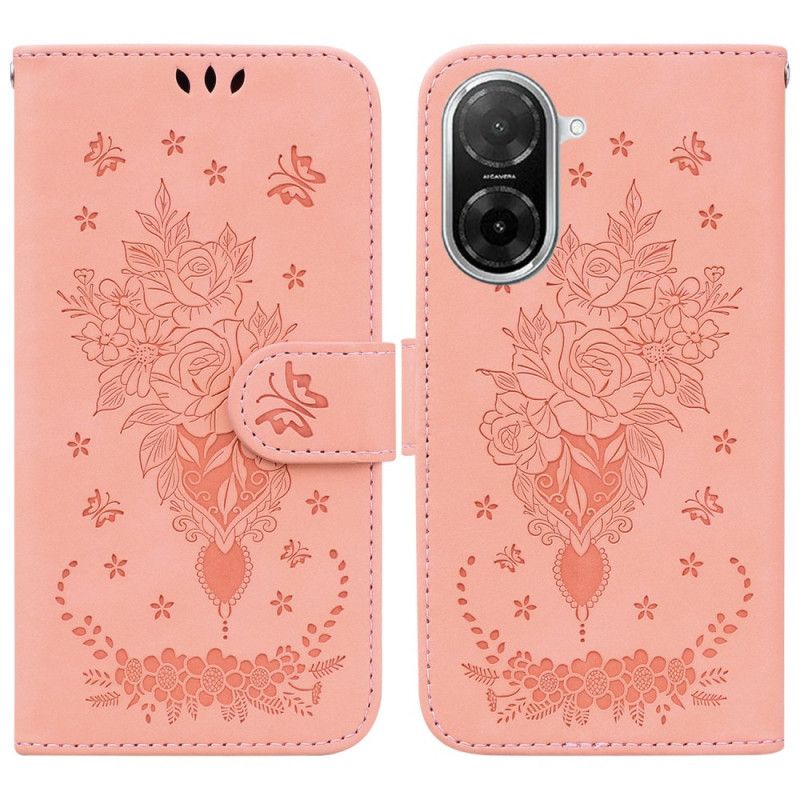 Flip Cover Poco C71 Rosenprint