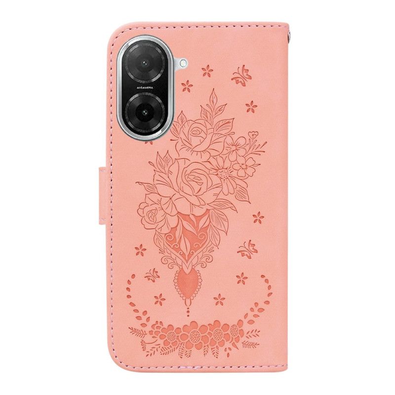 Flip Cover Poco C71 Rosenprint