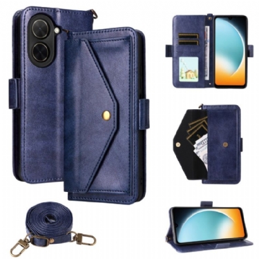 Flip Cover Poco C71 Skulderpung